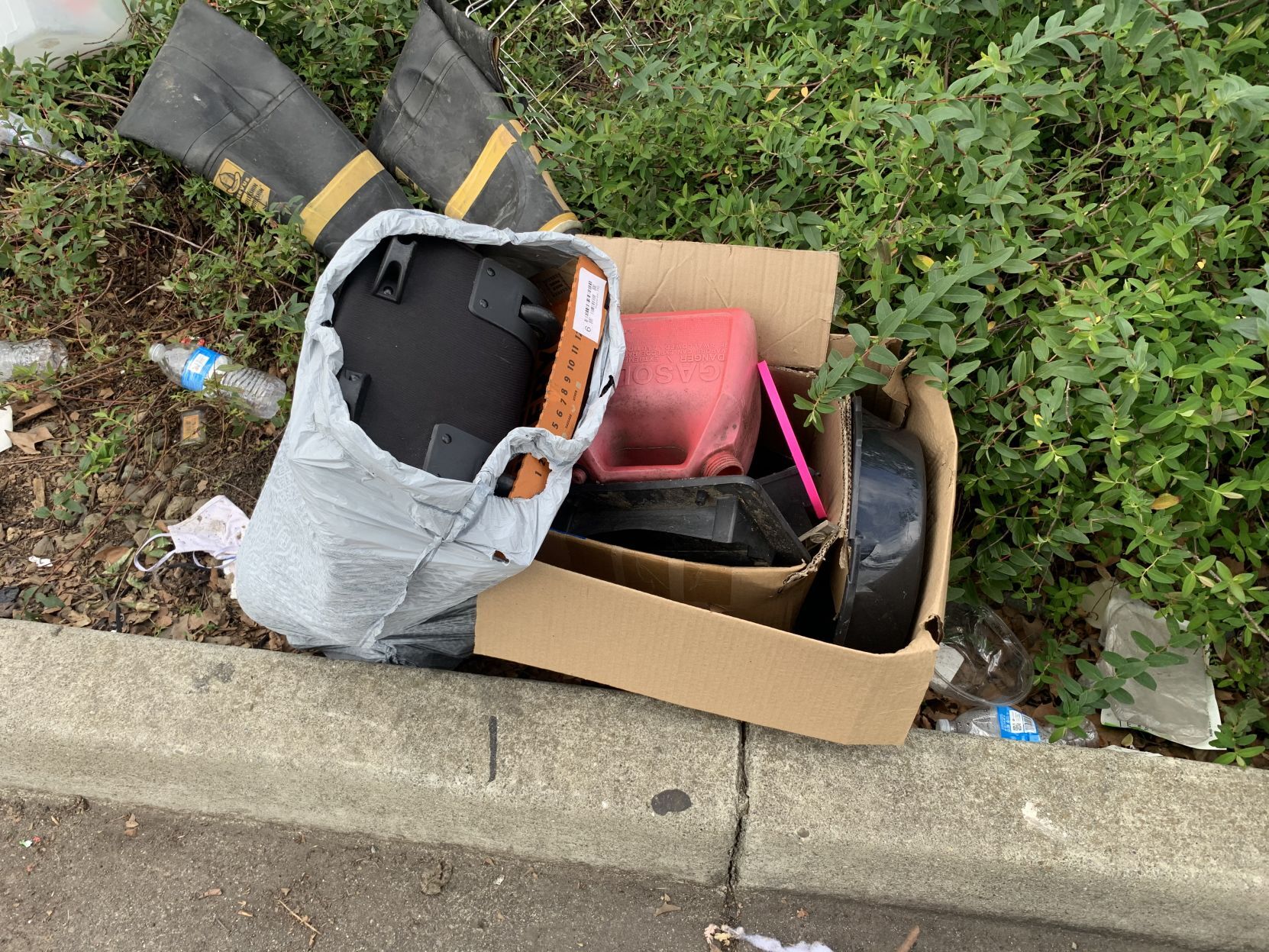 Napa RV homeless community 'evicted'
